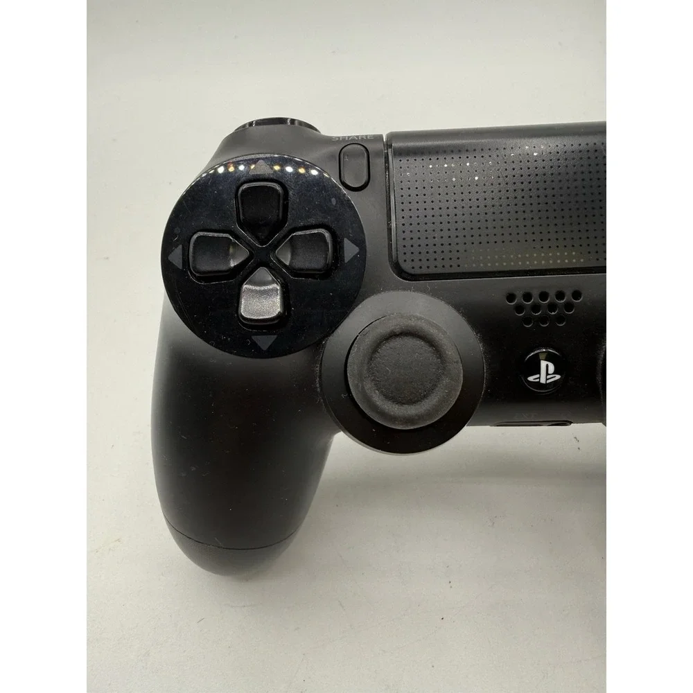 Sony PlayStation 4 DualShock Wireless Controller CUH-ZCT1U Black PS4 *PARTS ONLY